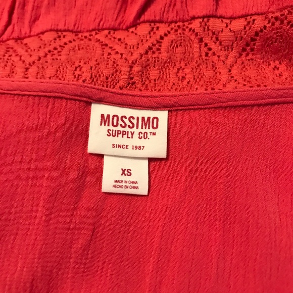 Mossimo Supply Co. ruffle top/tank/blouse - Picture 6 of 8